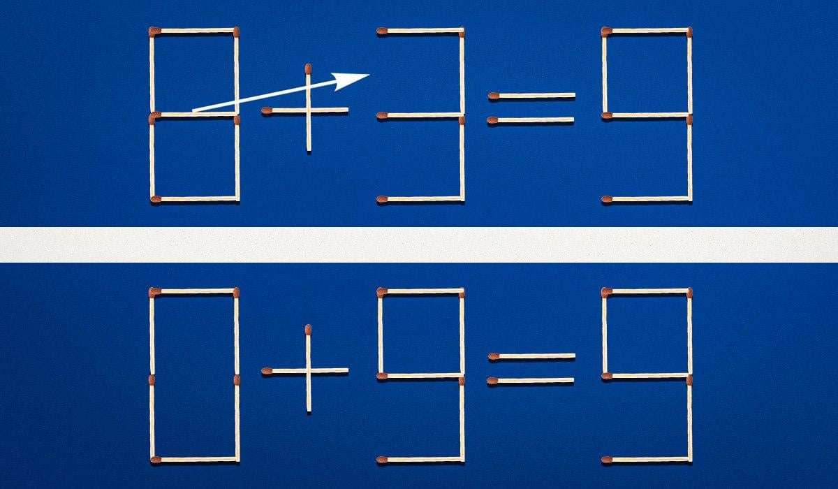 K vyřešení rovnice stačí přeskládat 1 zápalku: jednoduchý test-IQ K vyřešení rovnice stačí přeskládat 1 zápalku: jednoduchý IQ test
