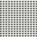 Hádanka pro ty, kteří mají dobrý zrak: najděte písmeno M za 22 sekund. Hádanka pro ty, kteří mají dobrý zrak: najděte písmeno M