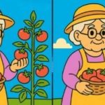 IQ test: najděte 3 rozdíly na obrázcích staré dámy za