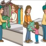 IQ test: najděte 3 rozdíly na obrázcích z obchodu s oblečením za 25 sekund IQ test: najděte 3 rozdíly na obrázcích z obchodu s