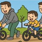 IQ test: najděte 3 rozdíly na obrázku otce a syna za 21 sekund IQ test: najděte 3 rozdíly na obrázku otce a syna