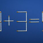 K vyřešení rovnice stačí přeskládat 1 zápalku: jednoduchý test-IQ K vyřešení rovnice stačí přeskládat 1 zápalku: jednoduchý test-IQ