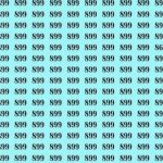 Máte velmi vysoké IQ, pokud dokážete rychle najít číslo 869 (foto) Máte velmi vysoké IQ, pokud dokážete rychle najít číslo 869