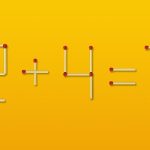 Stačí přeskládat 1 shodu a příklad je správný: rychlý IQ