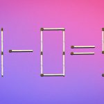 Stačí přeskládat 1 shodu, aby byla rovnice správná: jednoduchý IQ